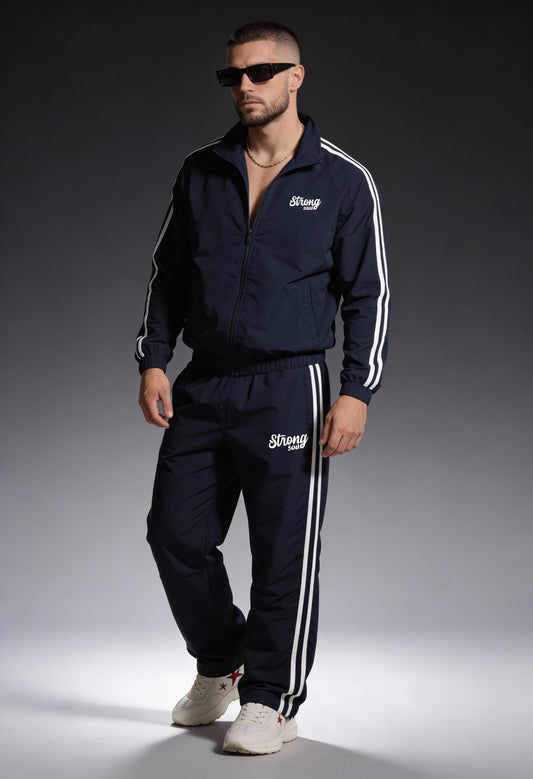 TS101 - Blue - Summer TrackSuit