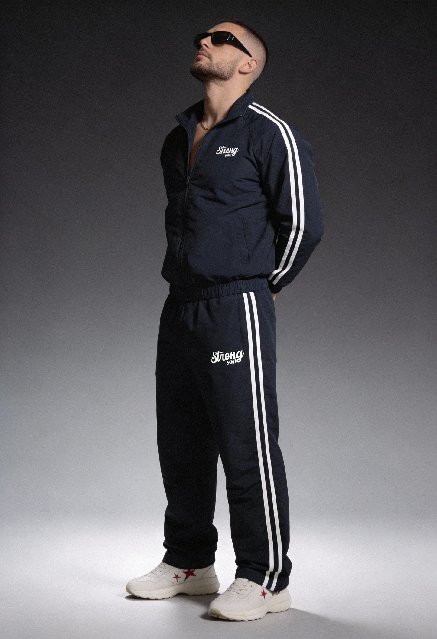 TS101 - Blue - Summer TrackSuit