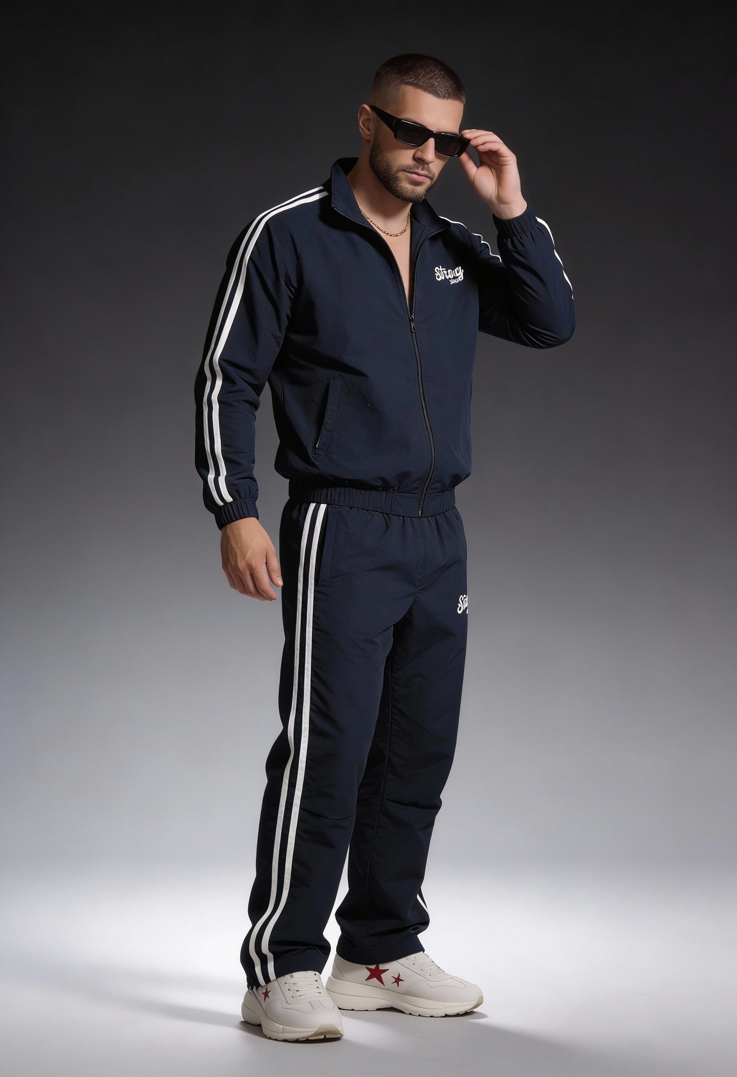 TS101 - Blue - Summer TrackSuit