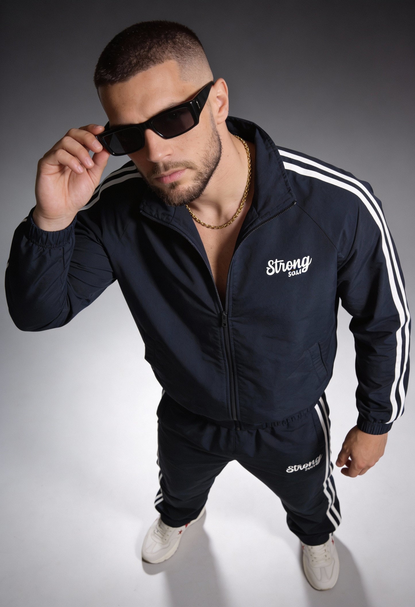 TS101 - Blue - Summer TrackSuit
