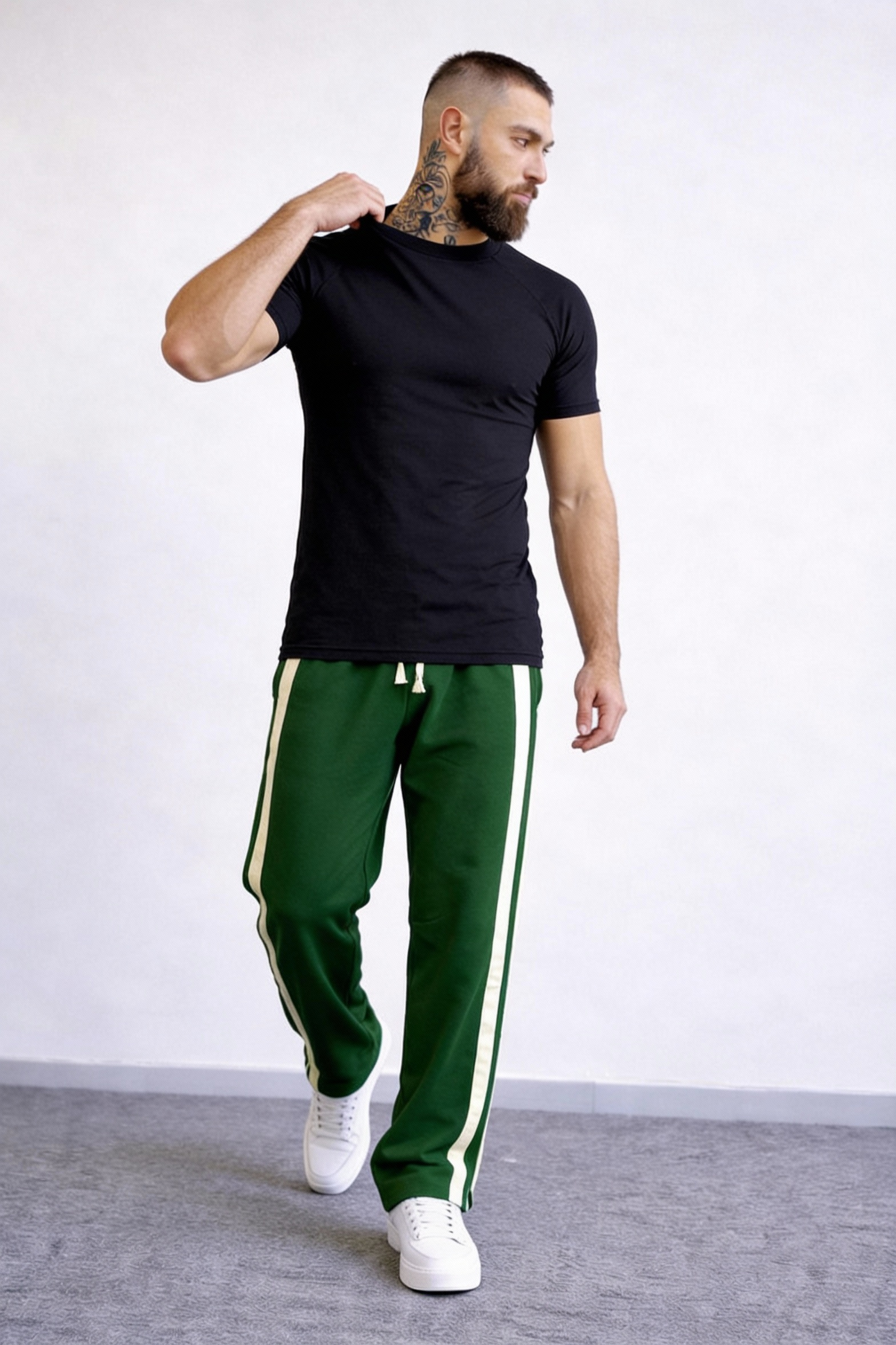 Green - Joggers P108