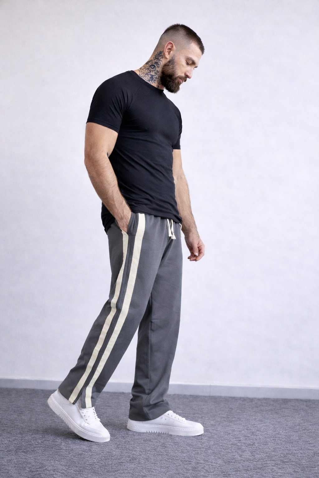 Steel Grey - Joggers P108