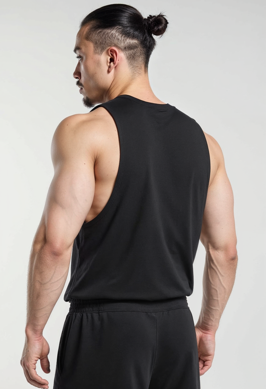 Black - T101 - Muscle Daddy - Drop Arm
