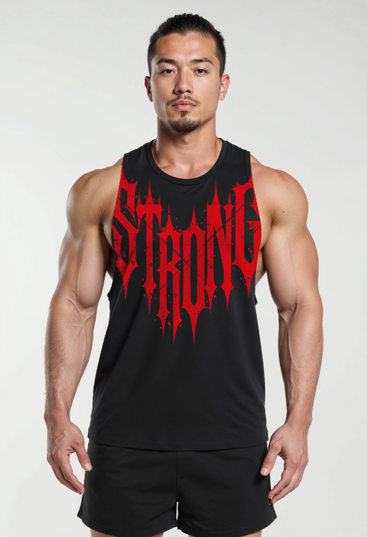 Strong Metal Font - T101 - Muscle Daddy - Black