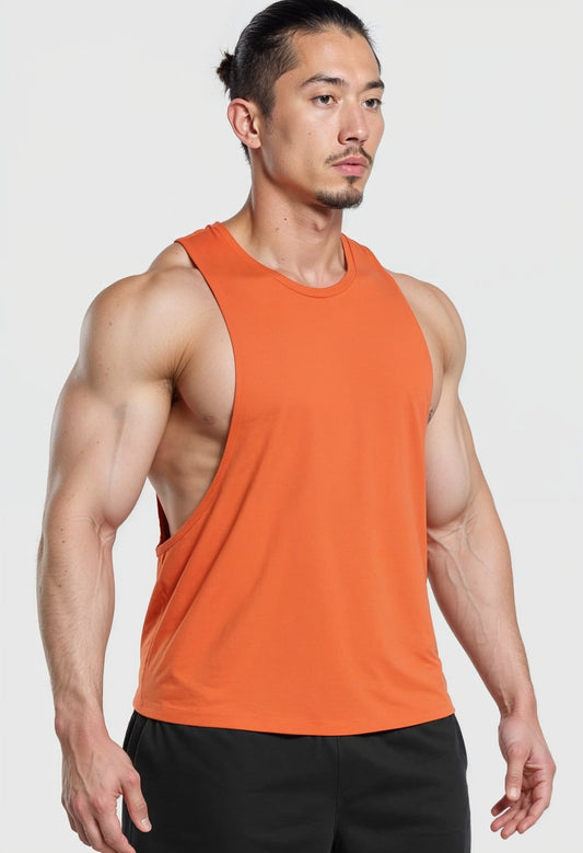 Orange - T101 - Muscle Daddy - Drop Arm