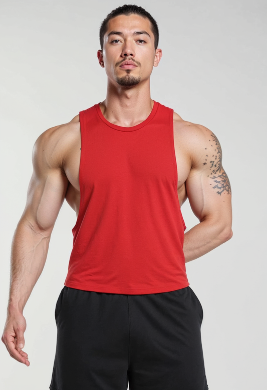 Red - T101 - Muscle Daddy - Drop Arm