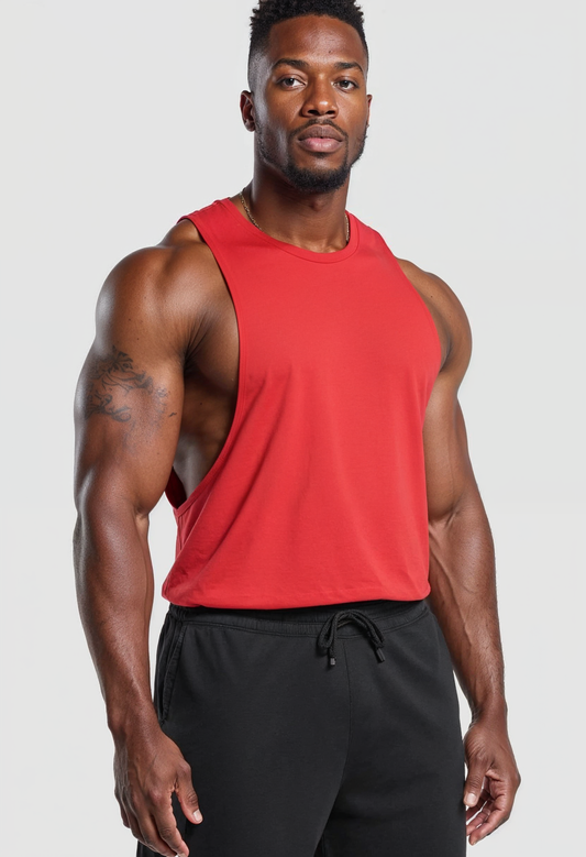 Red - T101 - Muscle Daddy - Drop Arm
