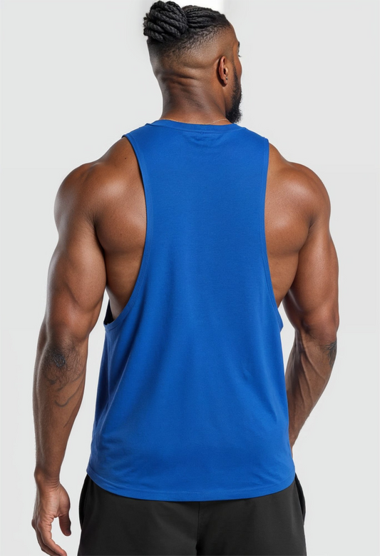Royal Blue - T101 - Muscle Daddy - Drop Arm