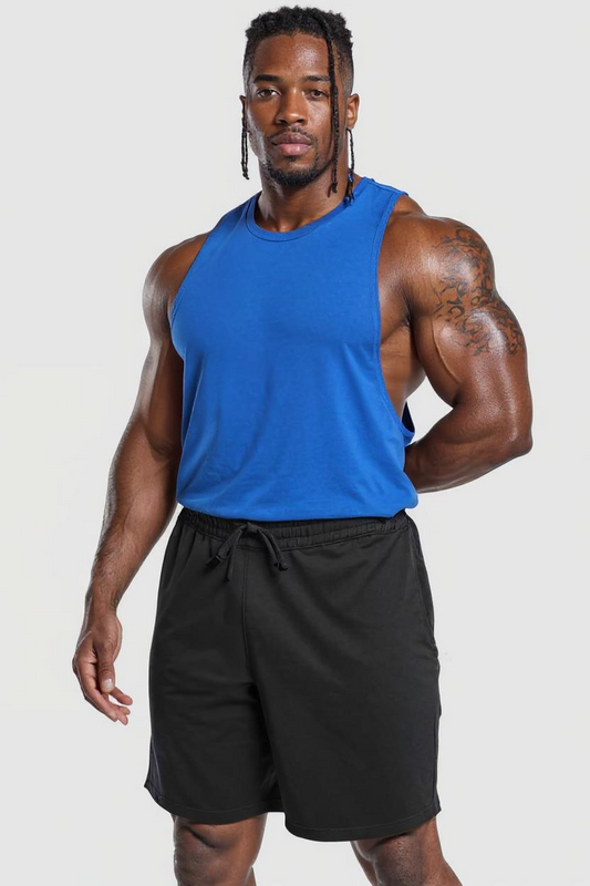 Royal Blue - T101 - Muscle Daddy - Drop Arm