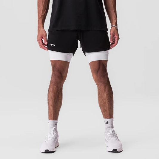 Black - Compression Shorts 103