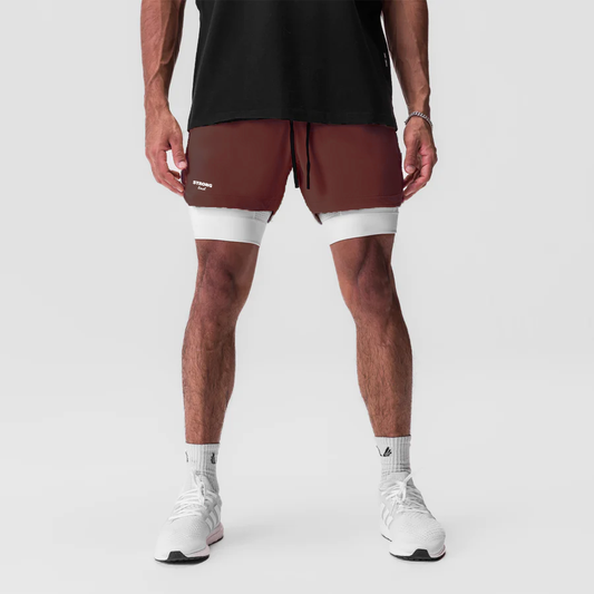 Brown - Compression Shorts 103