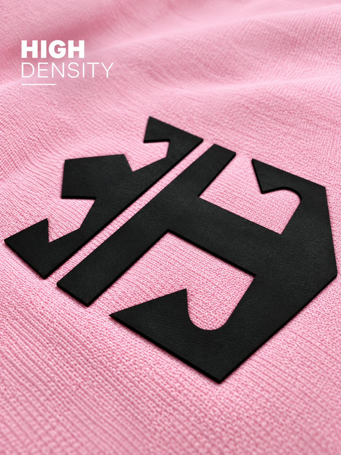 Pink - Football Goat 10 - Oversized Hoodie 420 GSM