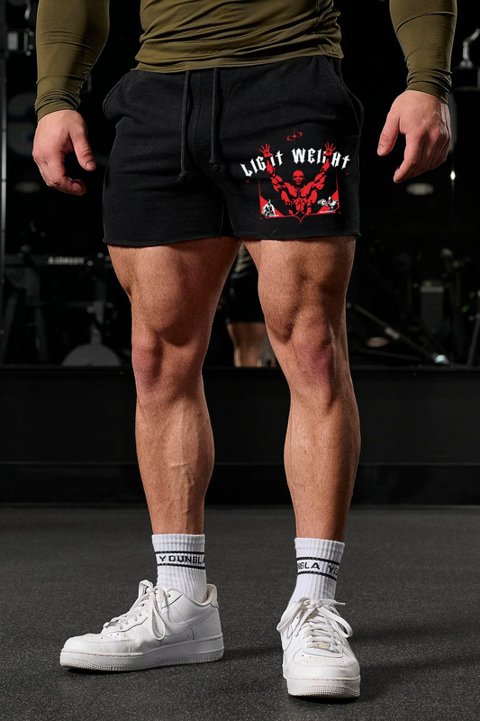 Black - Light Weight Baby - Short Shorts 101 Strong Soul Shorts