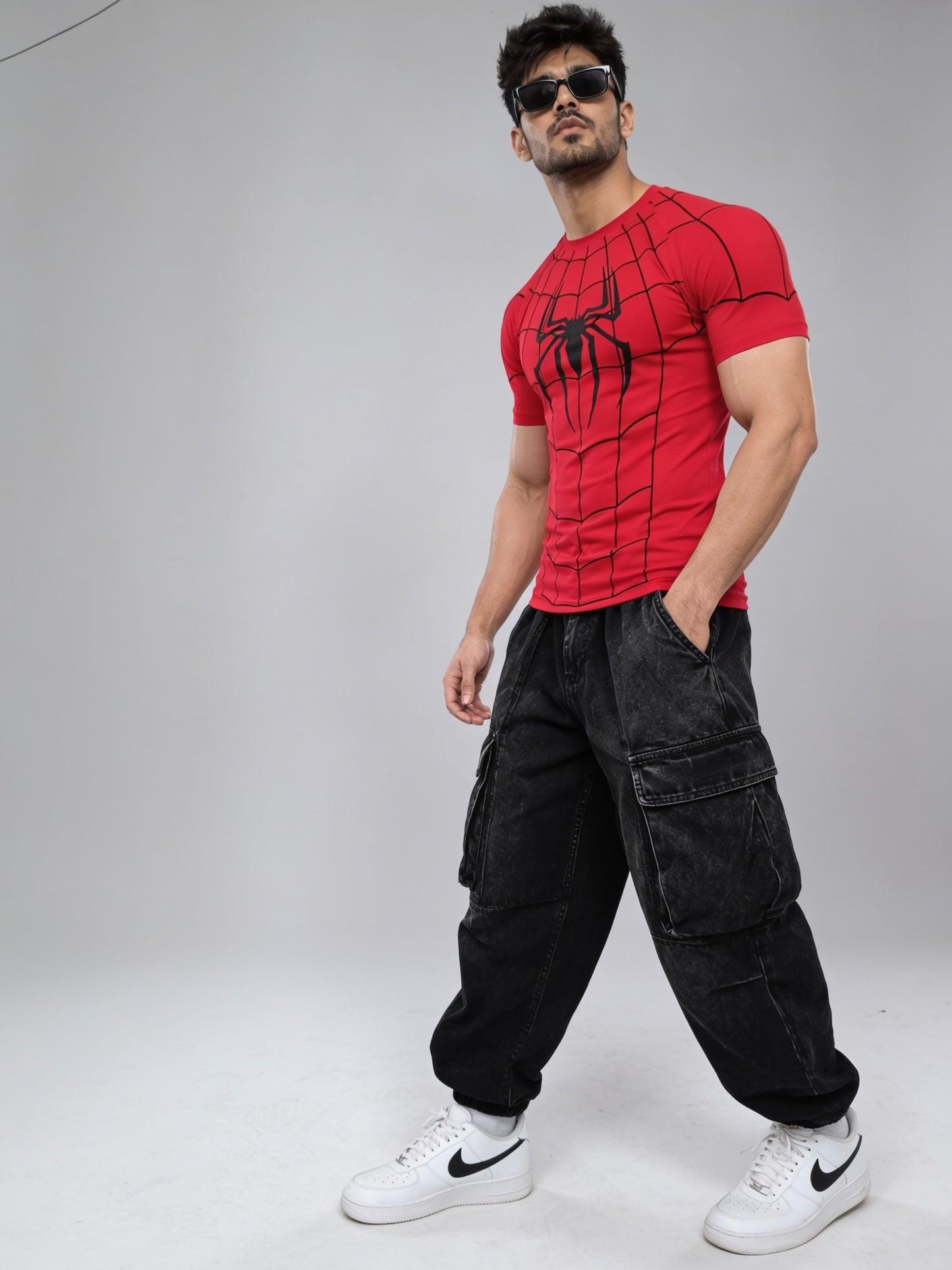 Spidy - Cotton Lycra Compression