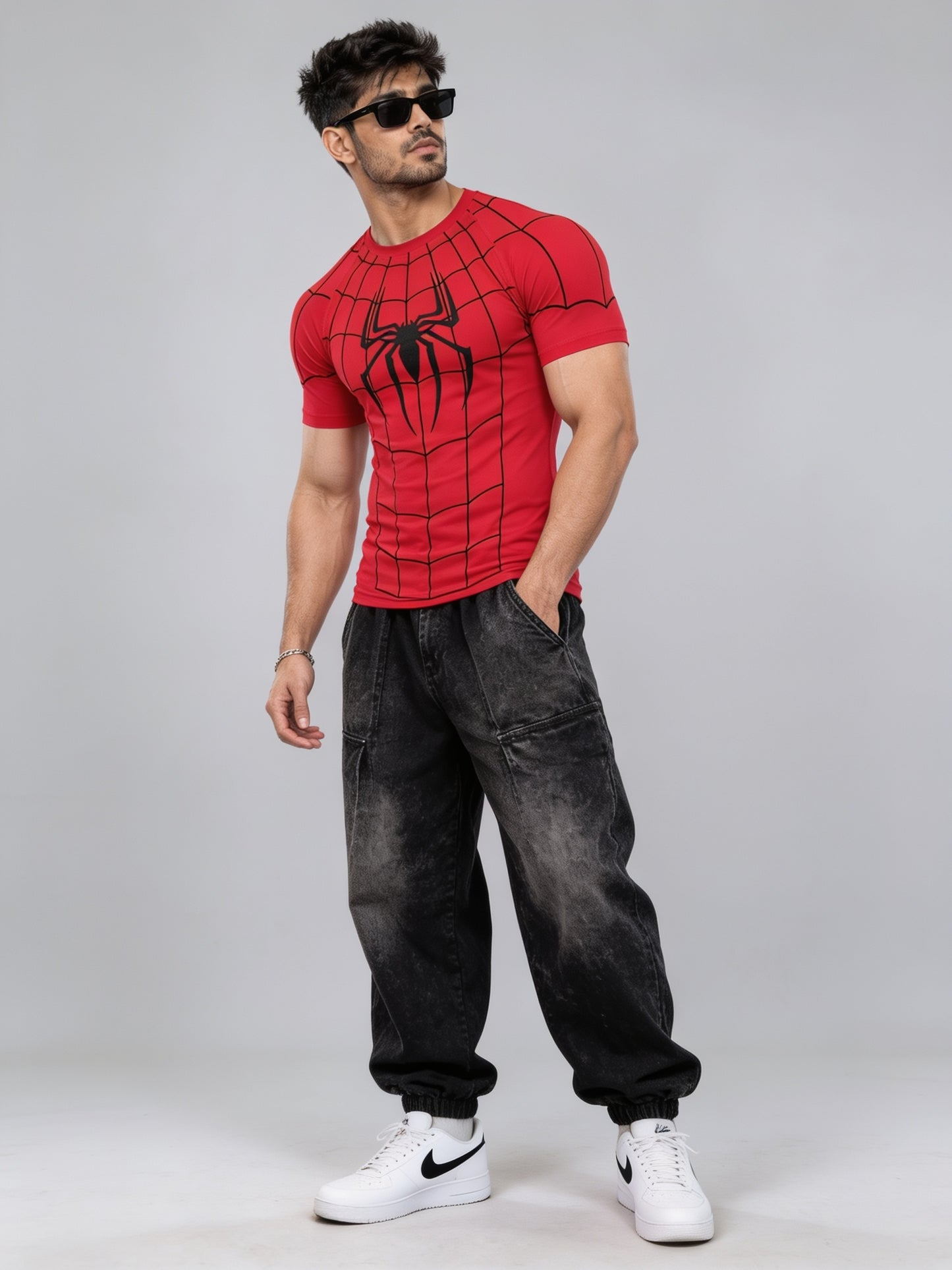 Spidy - Cotton Lycra Compression