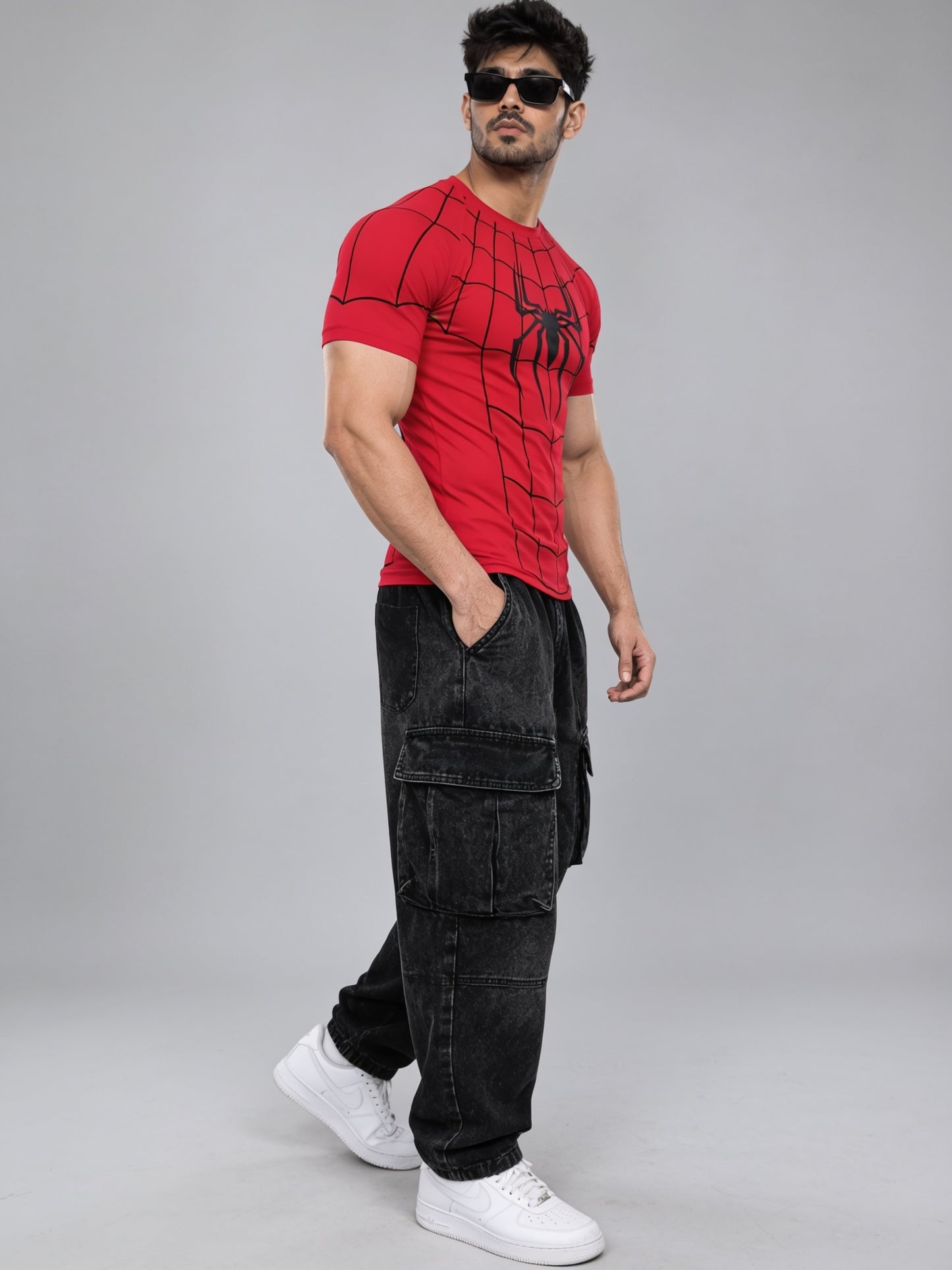 Spidy - Cotton Lycra Compression