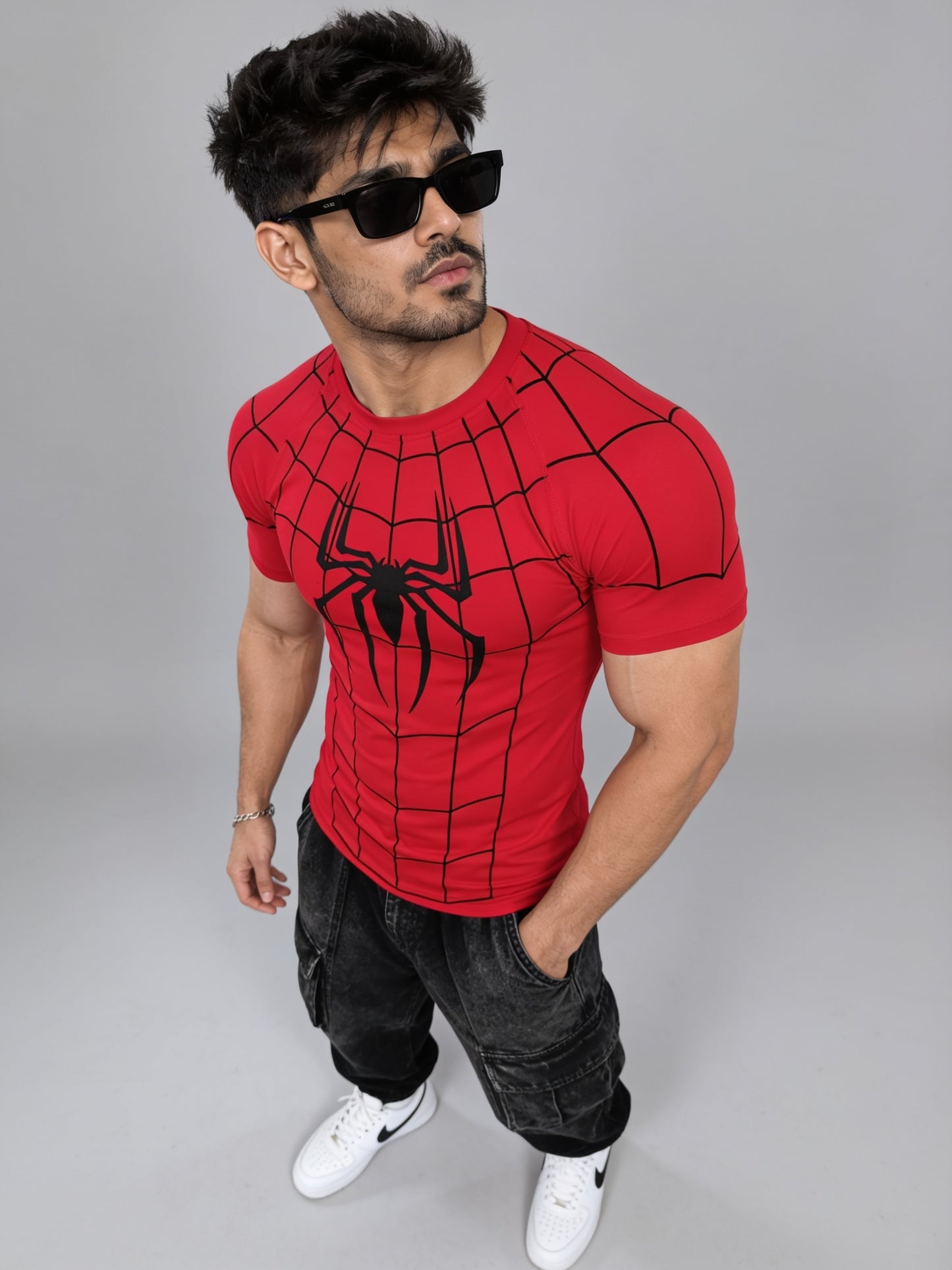 Spidy - Cotton Lycra Compression