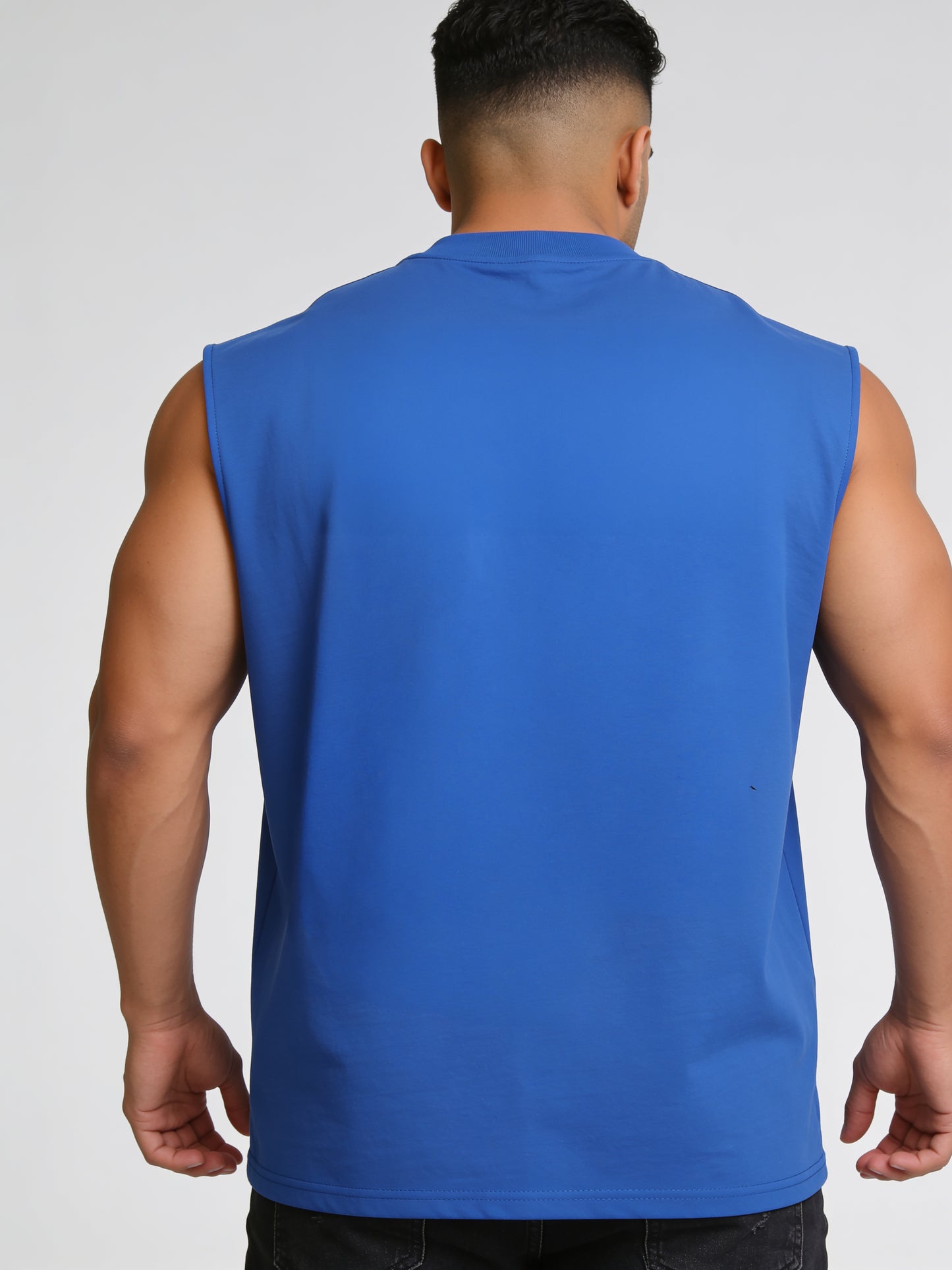 Royal Blue - T104 - Tazz - Crop Cut-Offs