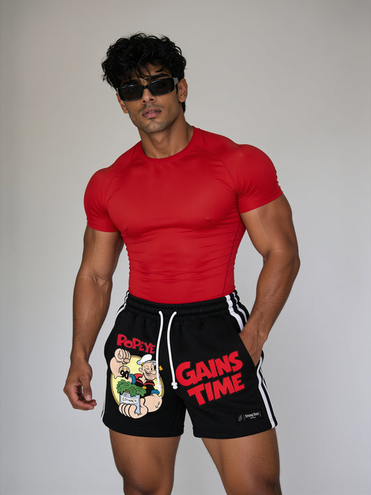 Black - Hype Mode - P105 Strong Soul Shorts