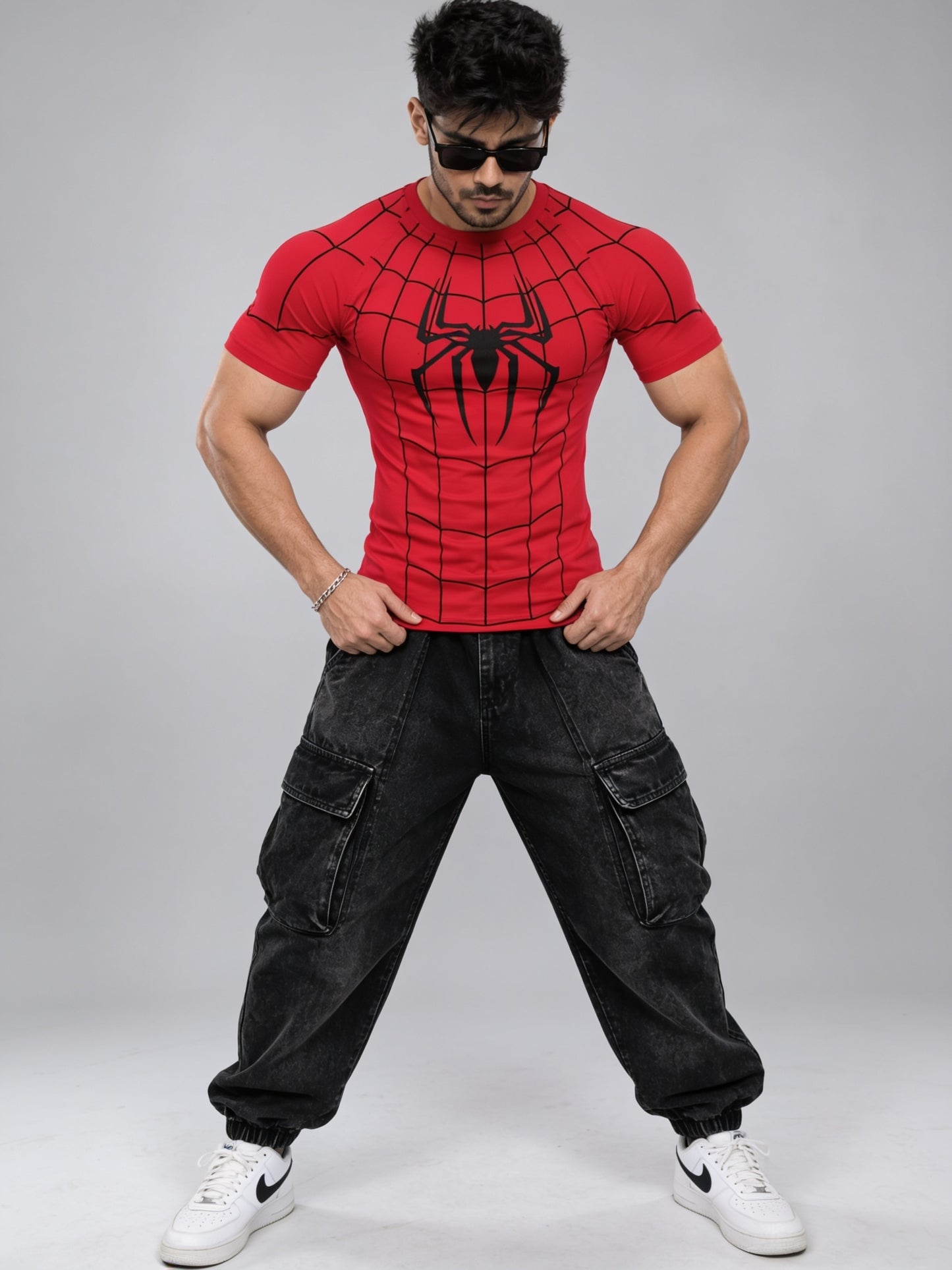 Spidy - Cotton Lycra Compression