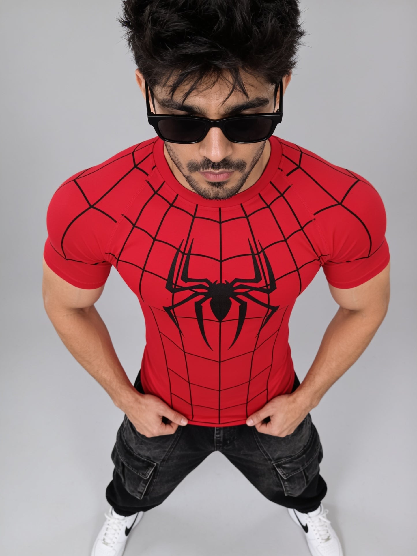 Spidy - Cotton Lycra Compression