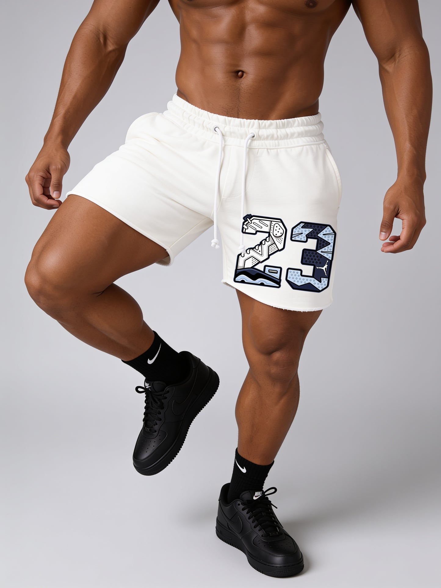 Short Shorts 101 - Twenty Three - Off White