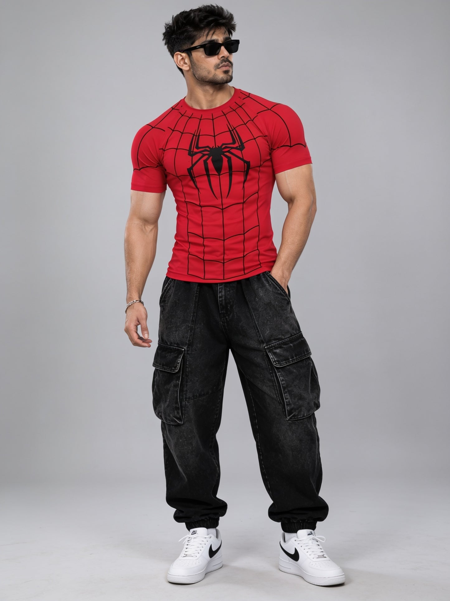 Spidy - Cotton Lycra Compression