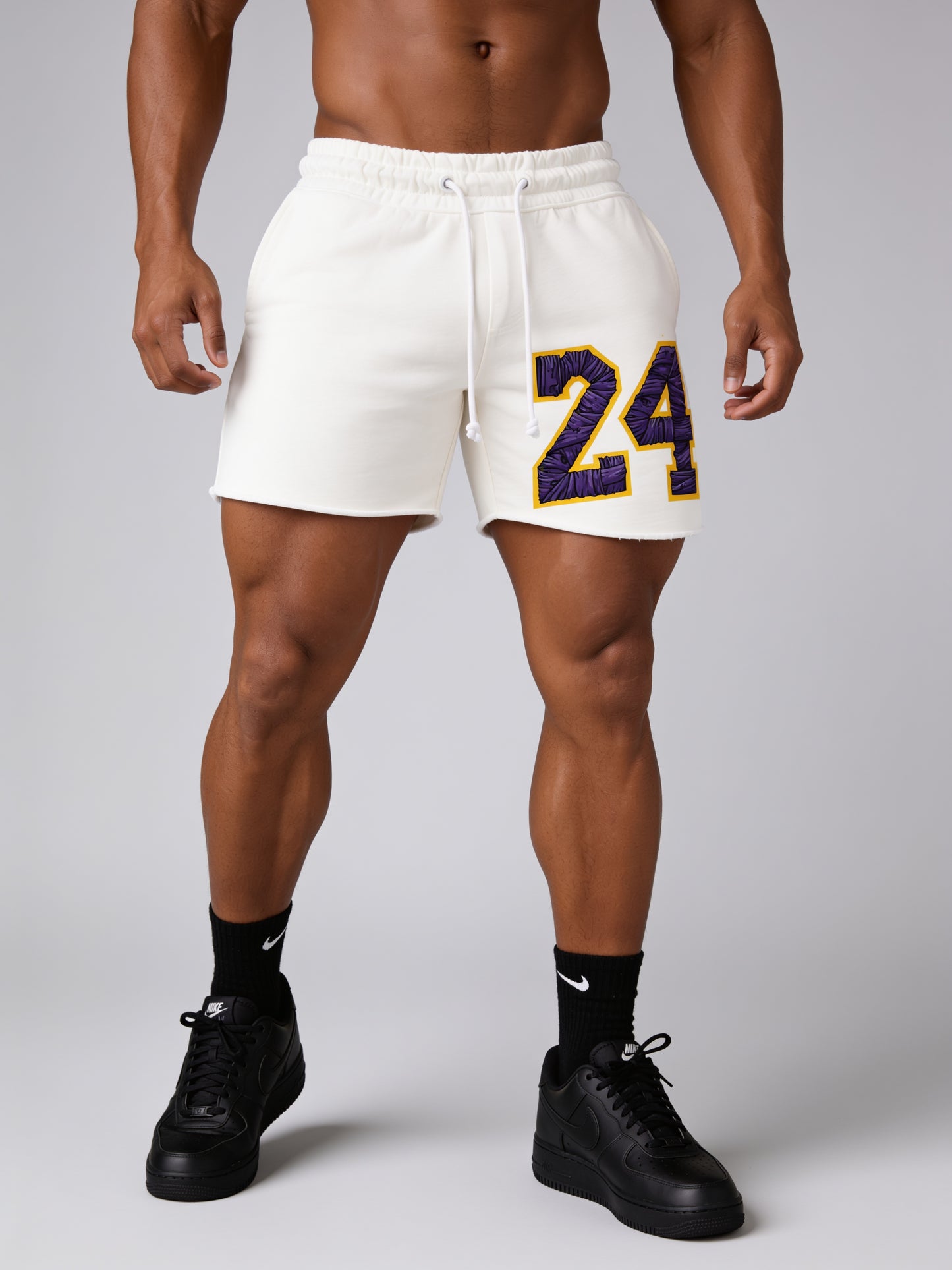 Short Shorts 101 - Twenty Four - Off White