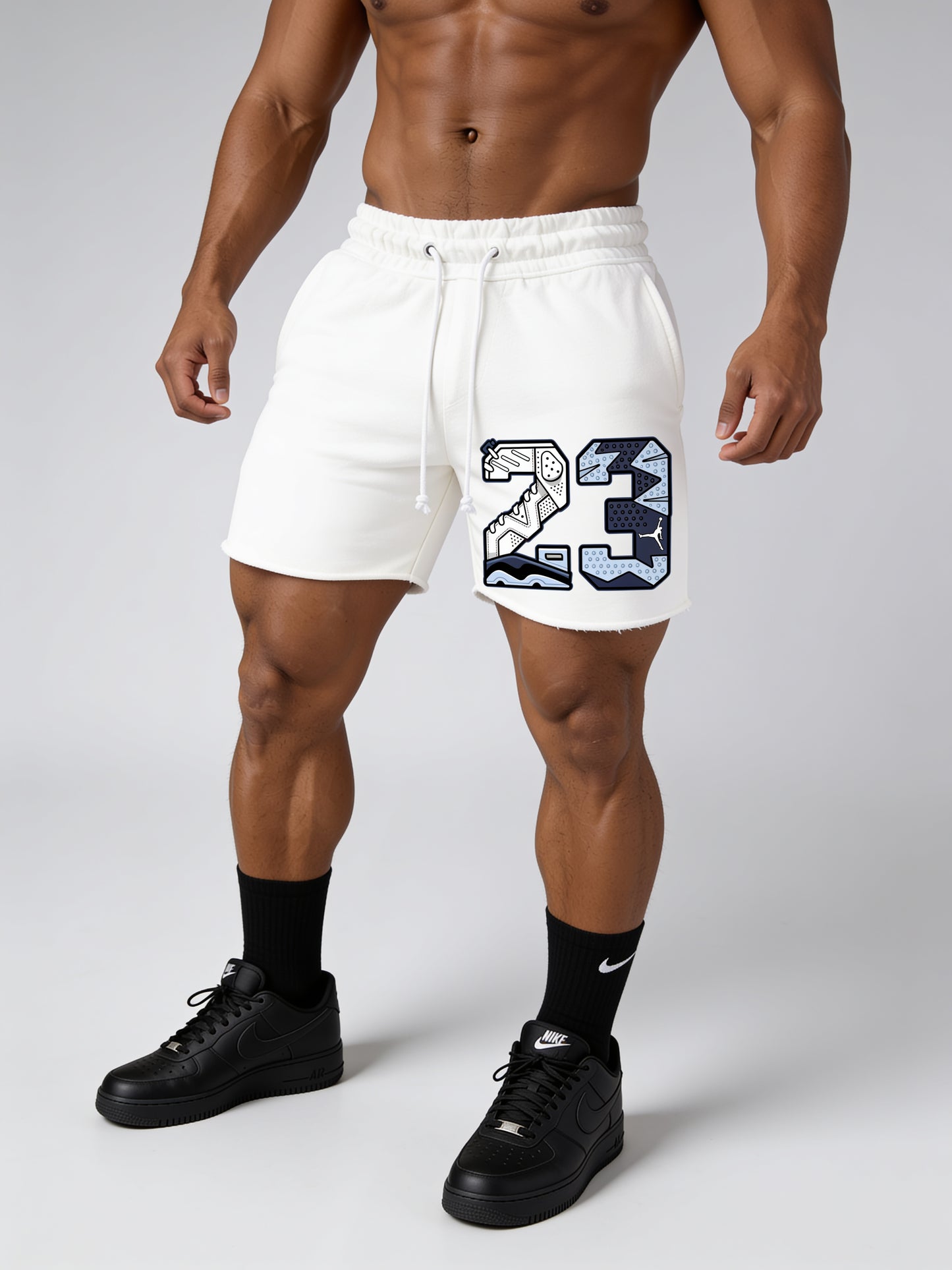 Short Shorts 101 - Twenty Three - Off White