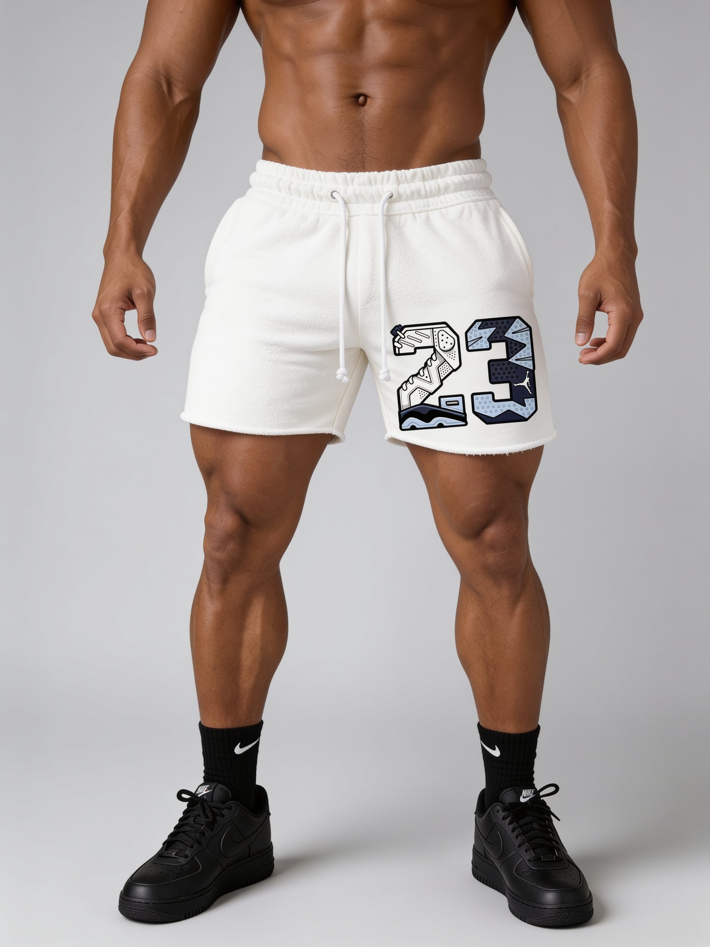 Short Shorts 101 - Twenty Three - Off White
