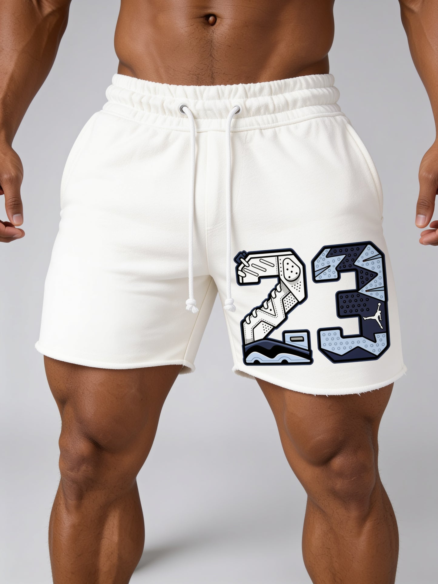 Short Shorts 101 - Twenty Three - Off White