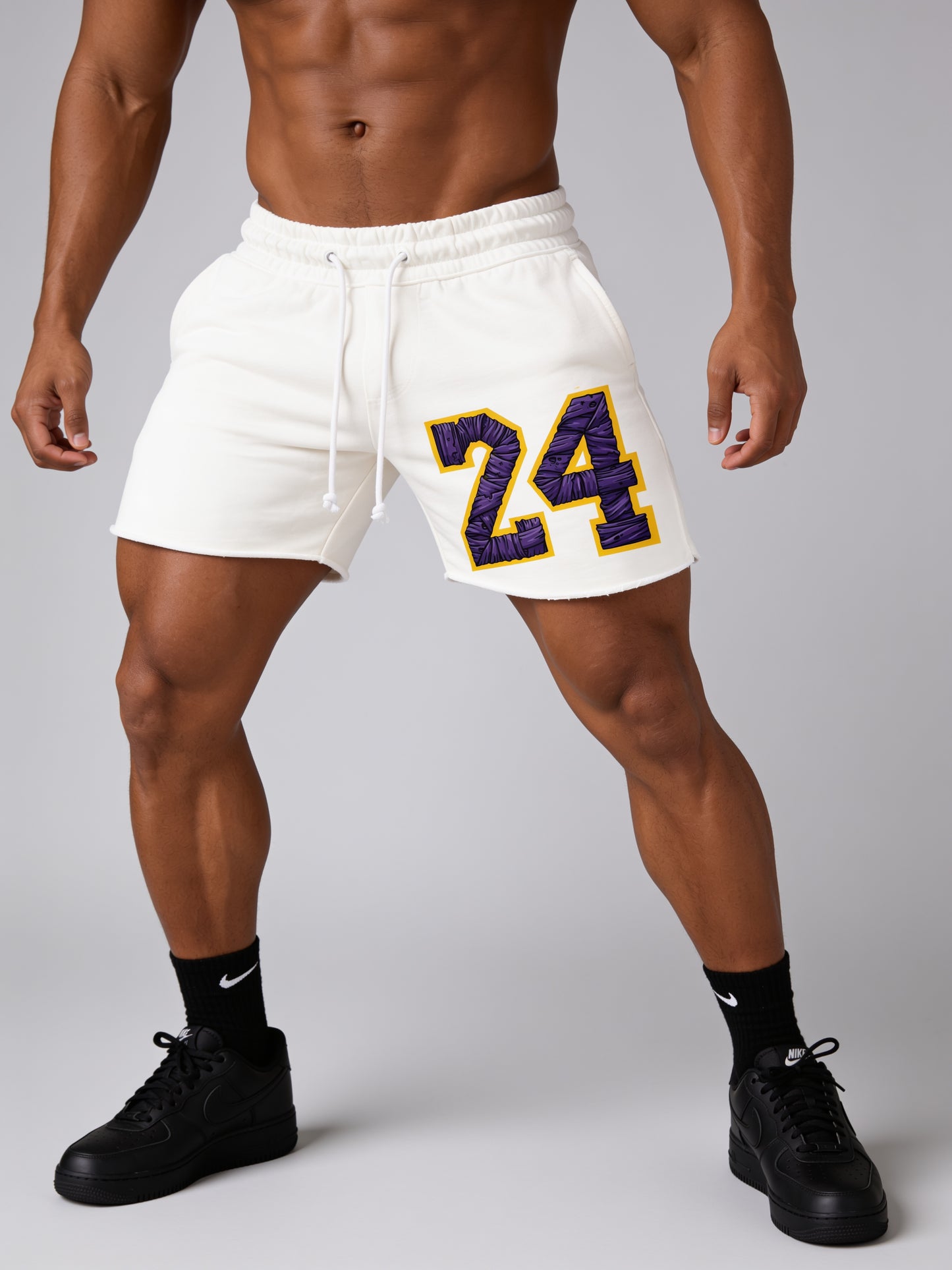Short Shorts 101 - Twenty Four - Off White