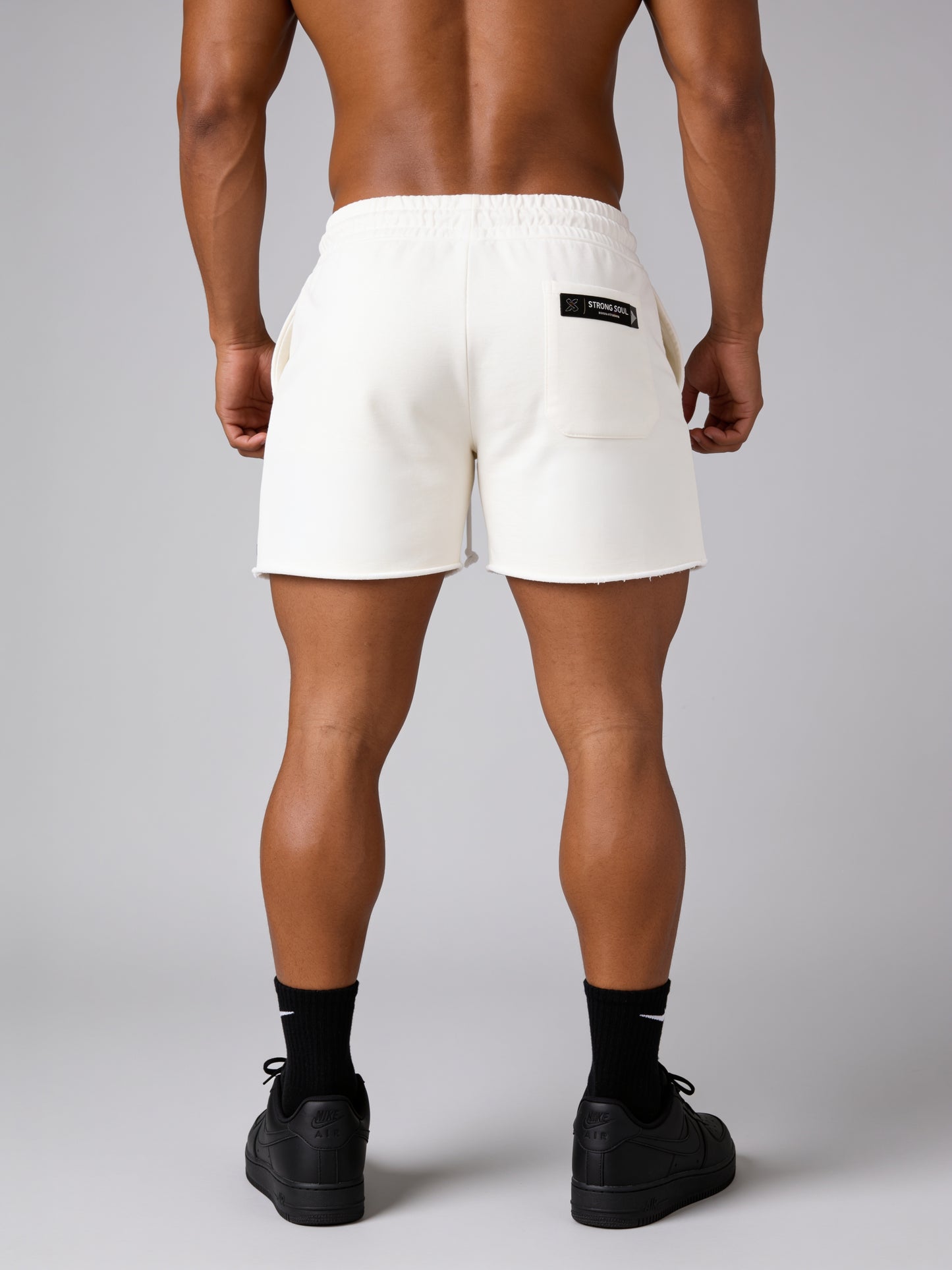 Short Shorts 101 - Leg Day - Off White