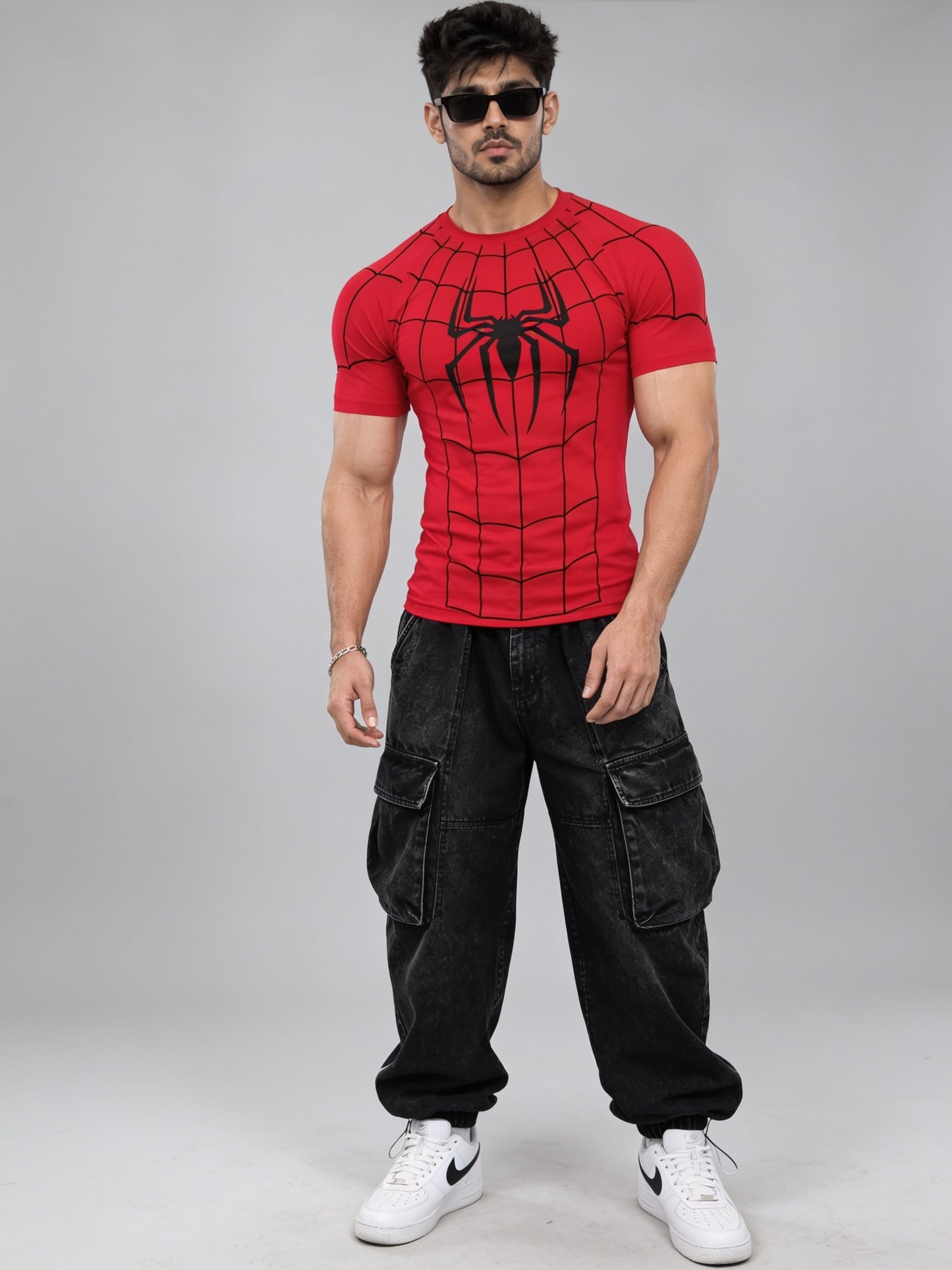 Spidy - Cotton Lycra Compression