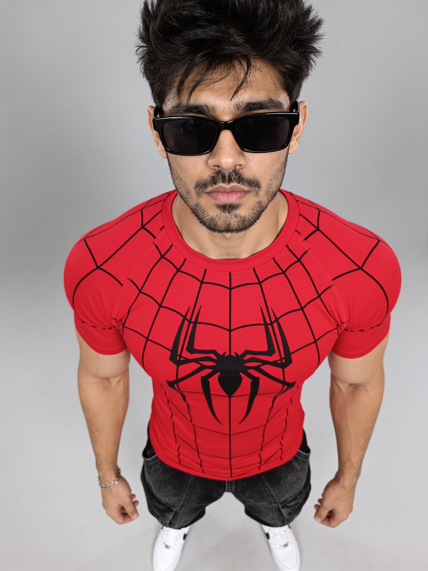 Spidy - Cotton Lycra Compression