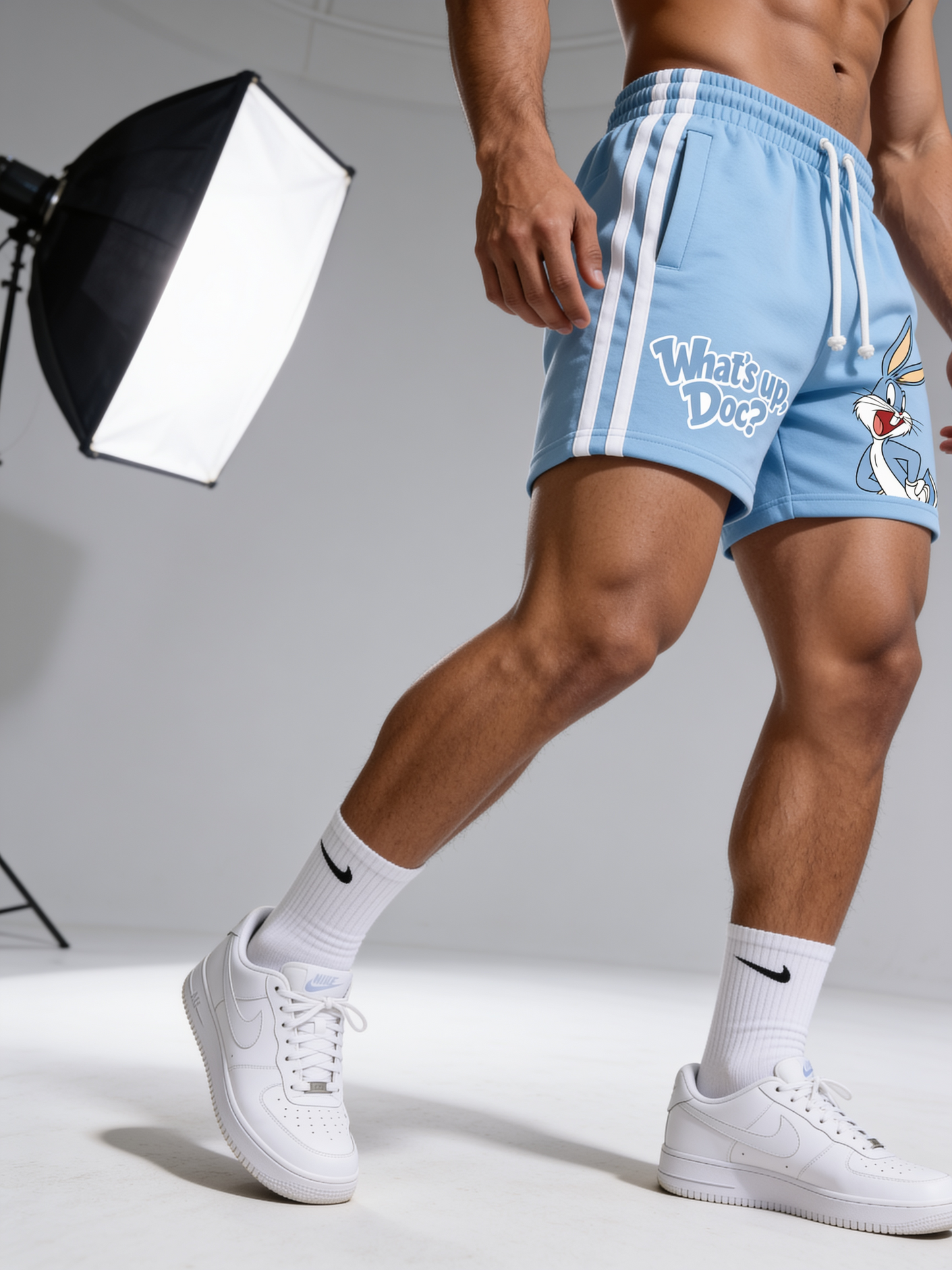 Whats up Doc - Baby Blue P105