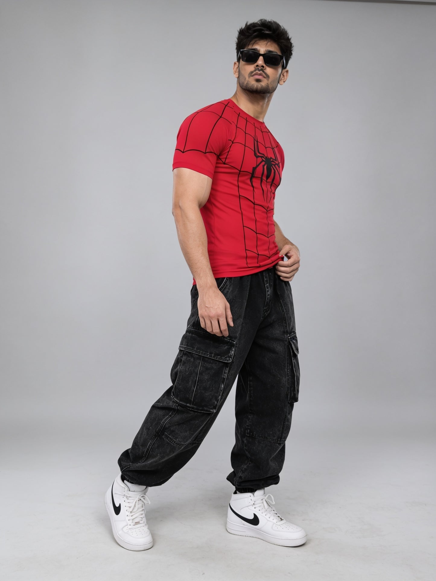 Spidy - Cotton Lycra Compression