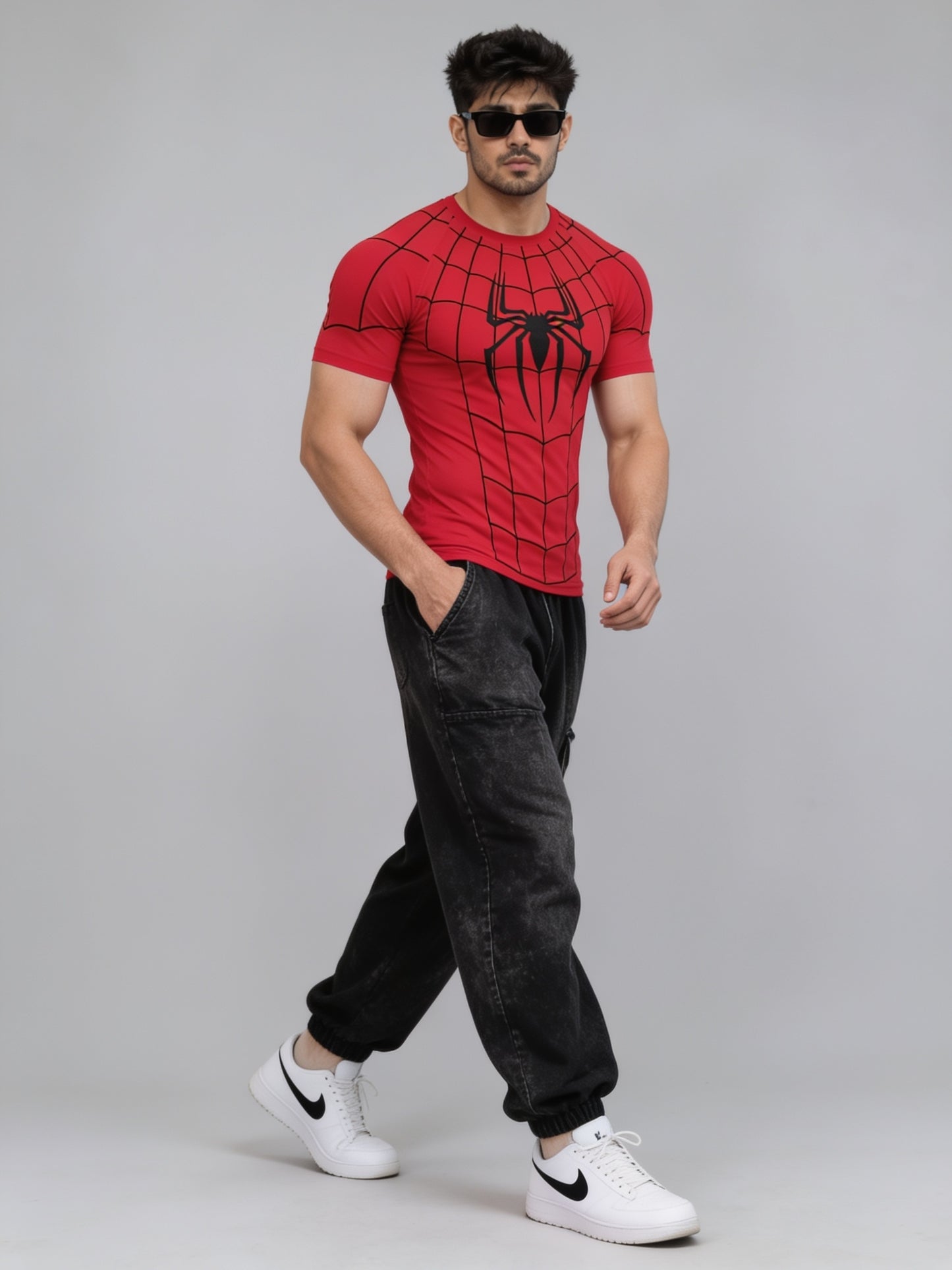 Spidy - Cotton Lycra Compression