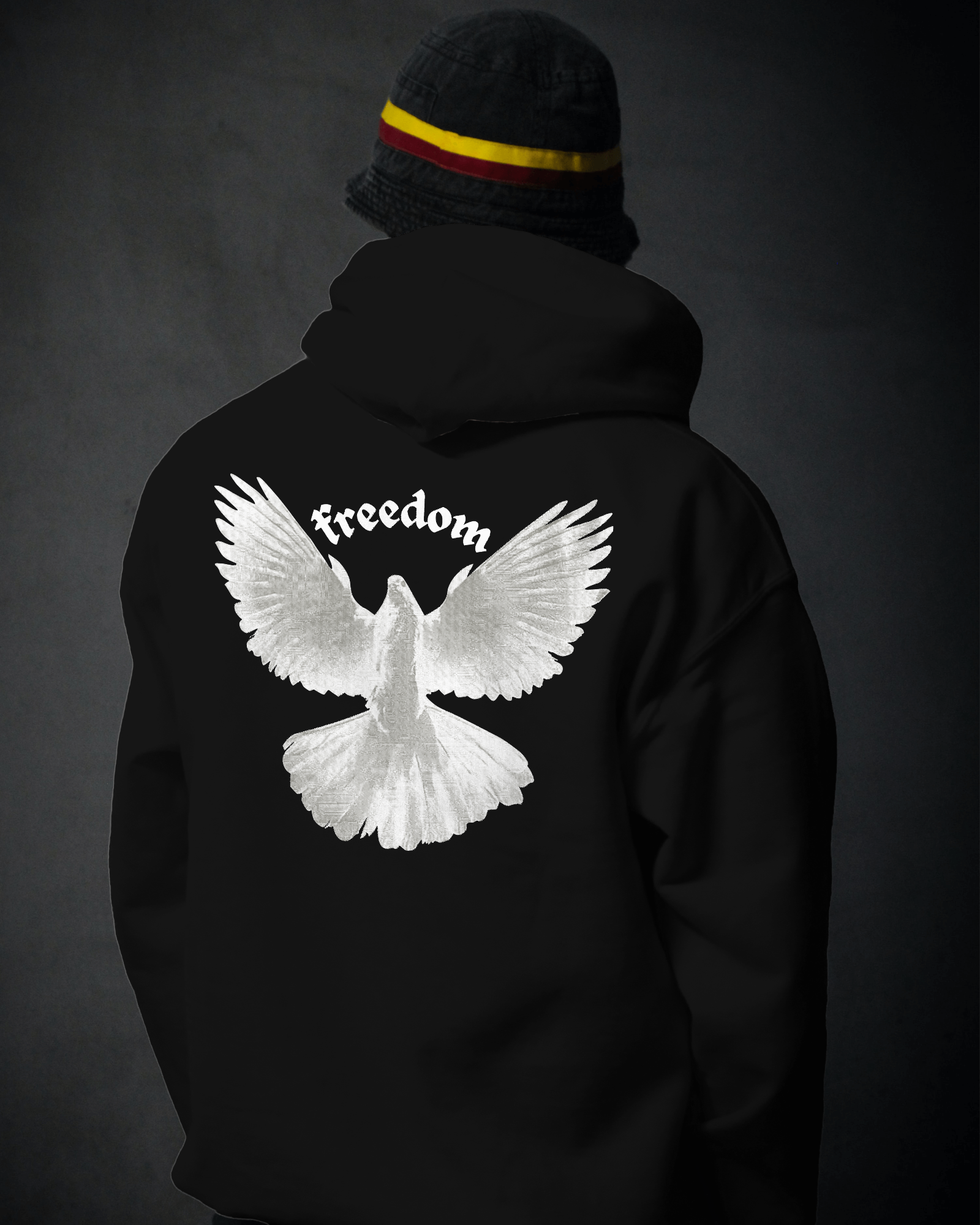 Freedom - Unisex Hoodie Strong Soul Hoodie