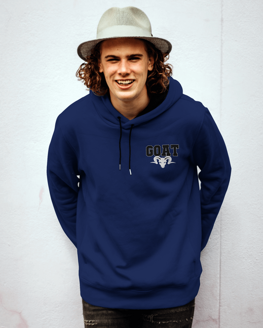 The Goat - Blue - Unisex Hoodie Strong Soul Hoodie