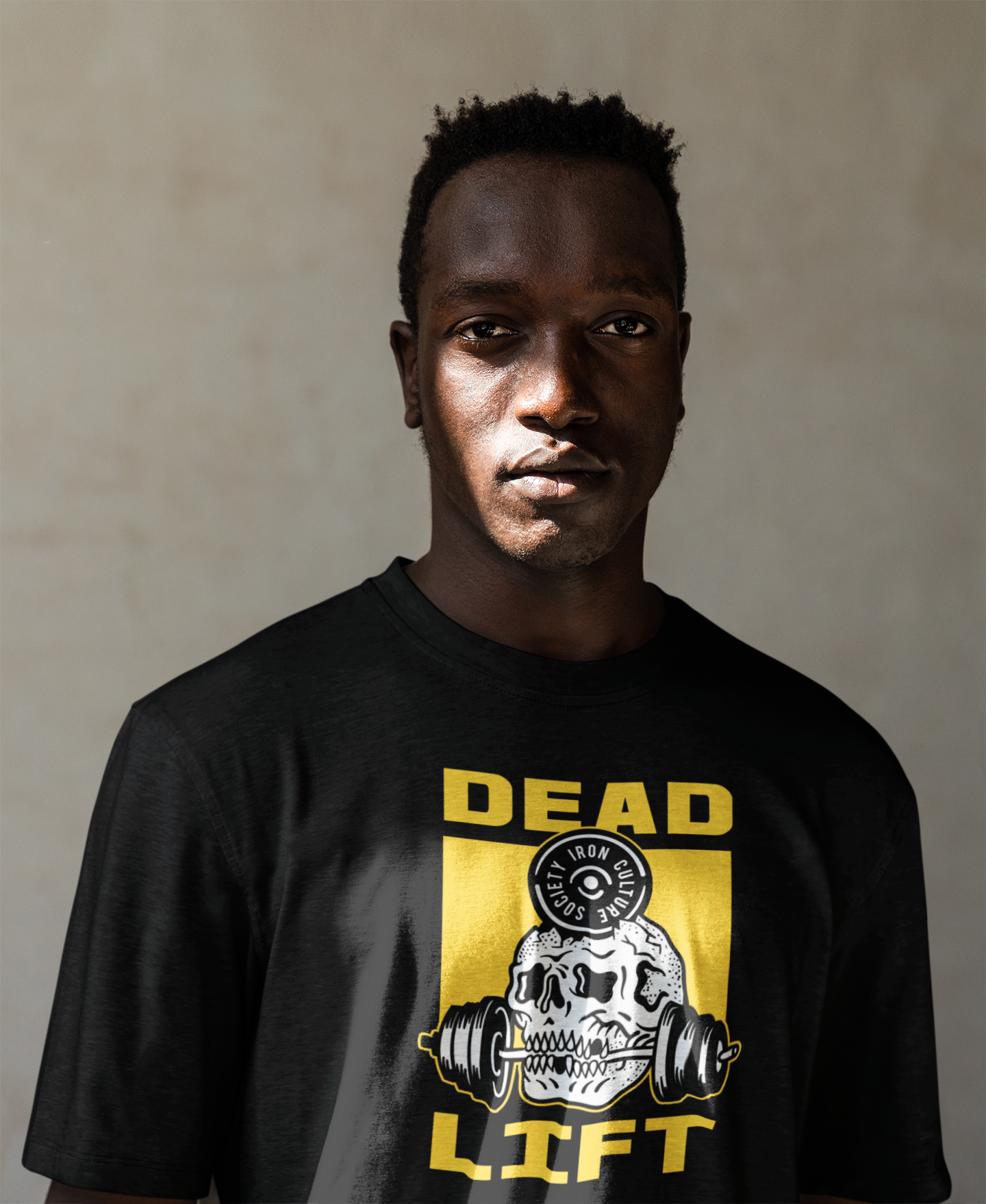 Deadlift Skull - Gym Oversized T Shirt Strong Soul Shirts & Tops