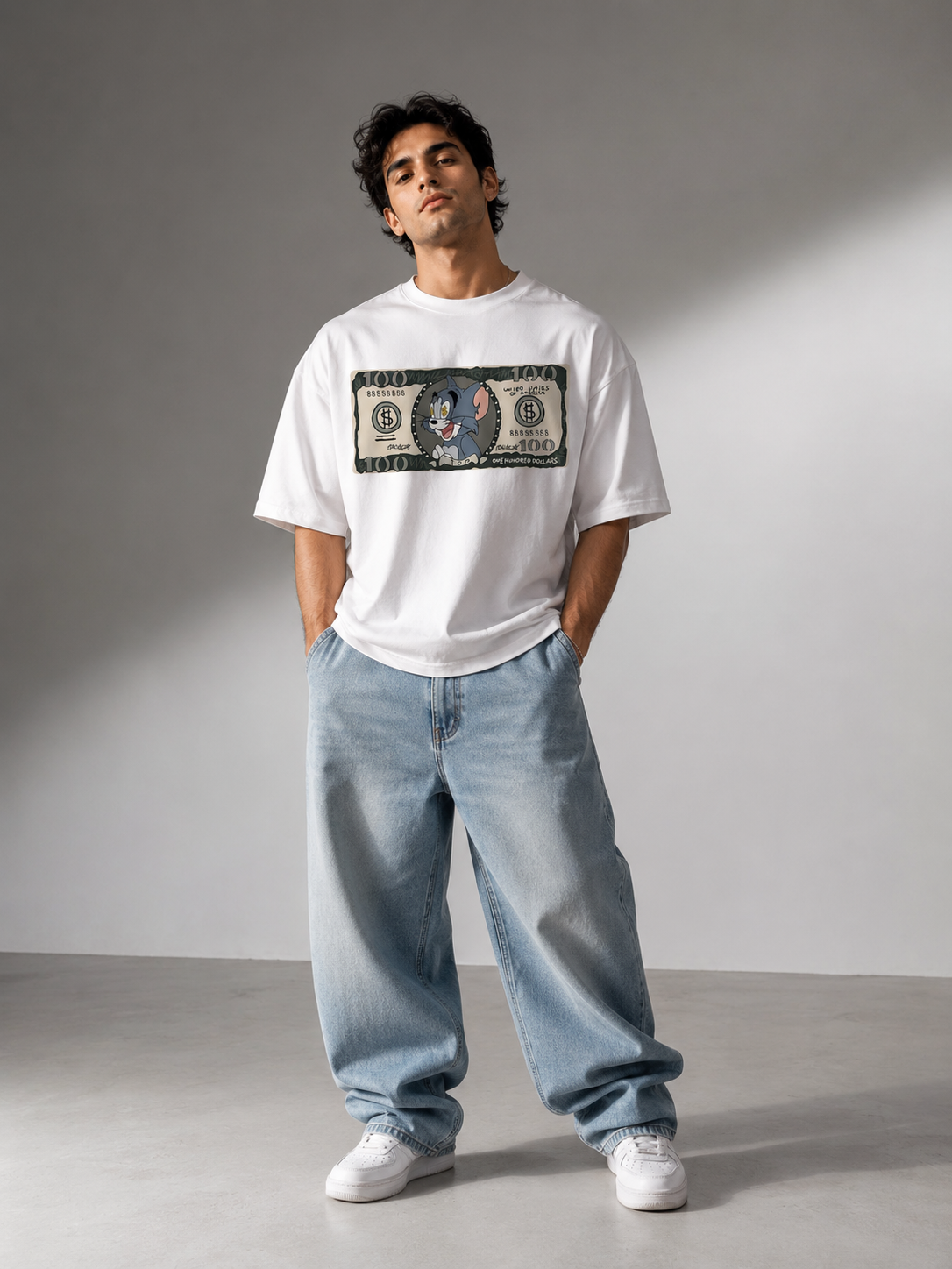 T-Shirt - Money Talks - Oversized