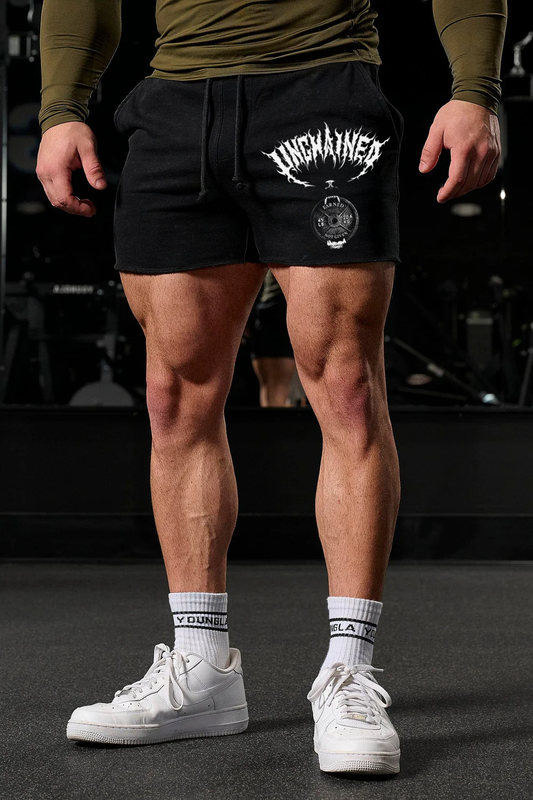Black - Unchained - Short Shorts 101