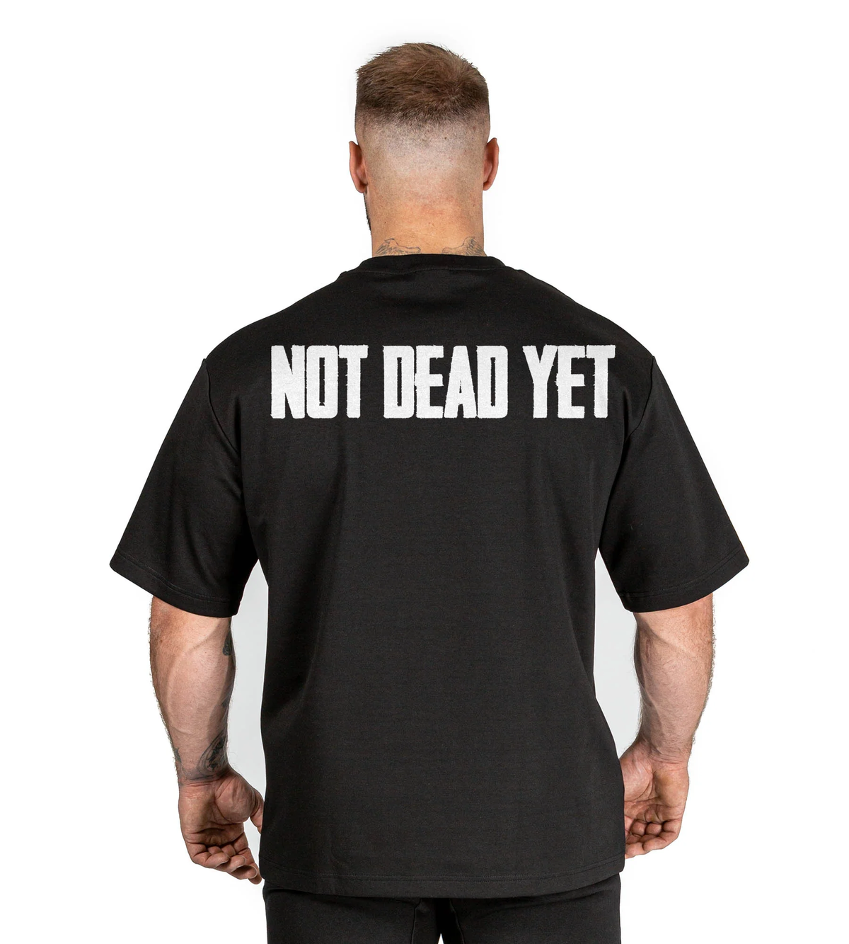 Gym Oversized T Shirt - Allergic To People - 15 Days Return