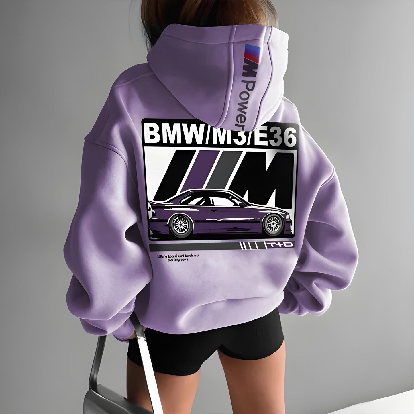 E36 M3 Racing Hoodie - Limited Edition - Oversized Hoodie 400 GSM