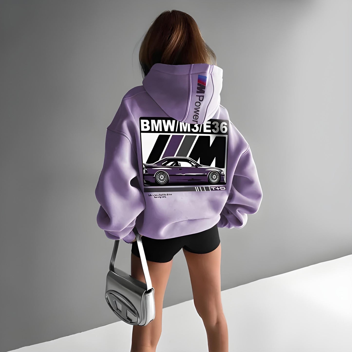 E36 M3 Racing Hoodie - Limited Edition - Oversized Hoodie 400 GSM