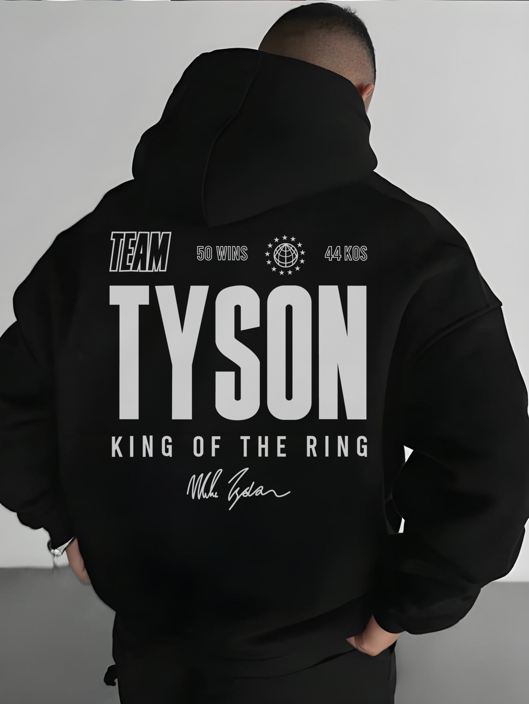 Premium Hoodie Mike Tyson 15 Days Return Strong Soul