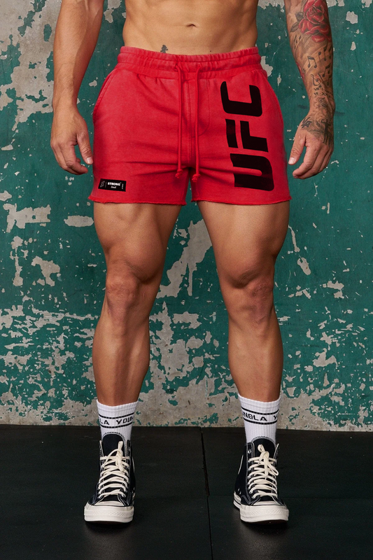 Red - UFC - Short Shorts 101