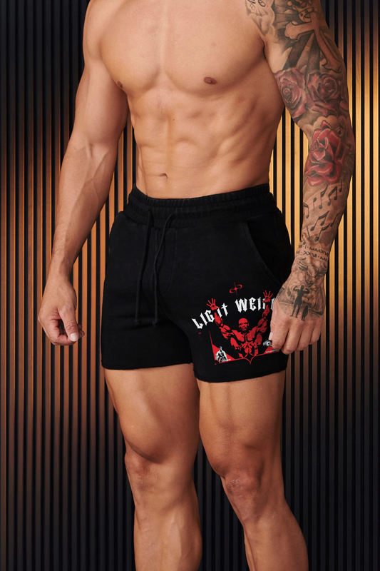 Black - Light Weight Baby - Short Shorts 101 Strong Soul Shorts