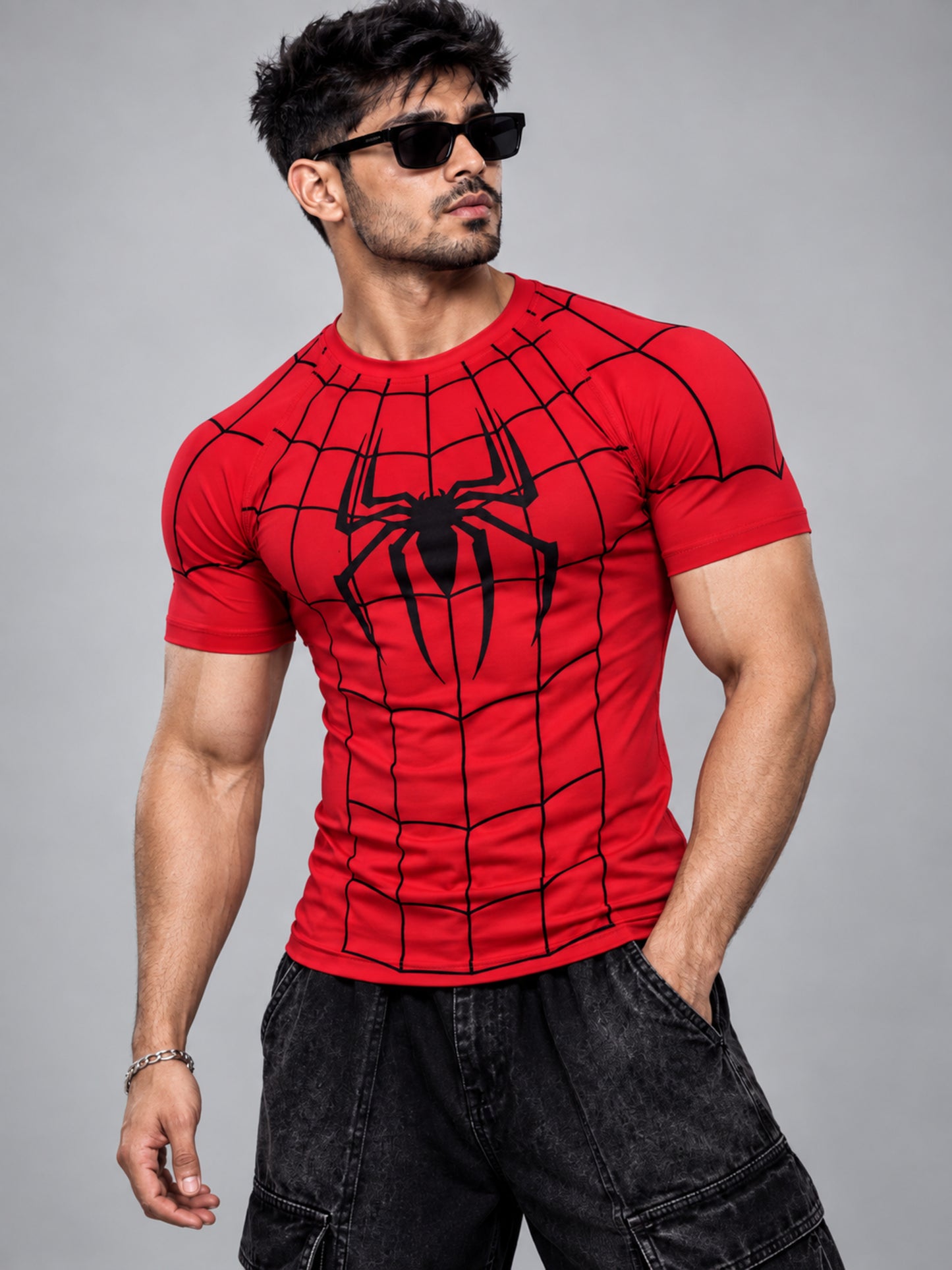 Spidy - Cotton Lycra Compression